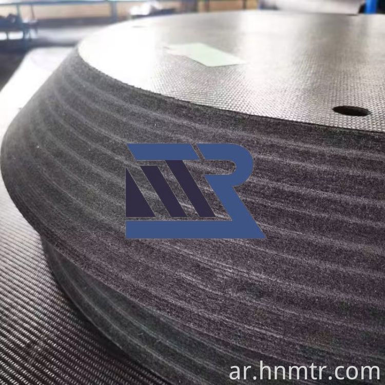 80 Mm Thick Carbon Fiber Hard Felt